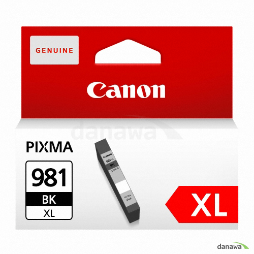 Canon  정품 CLI-981XL BK 검정