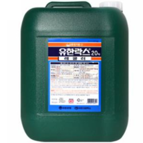 유한락스 레귤러 20kg