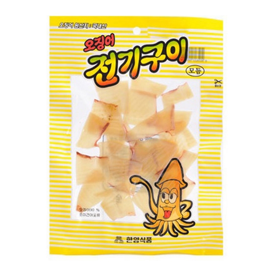 한양식품 오징어 전기구이 모듬 60g [1개] - 에누리 가격비교