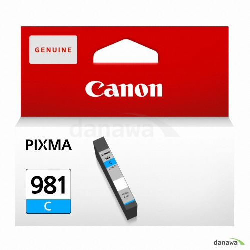 Canon  정품 CLI-981C 파랑