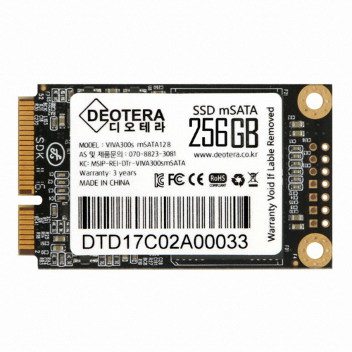 디오테라  VIVA 300S LITE mSATA