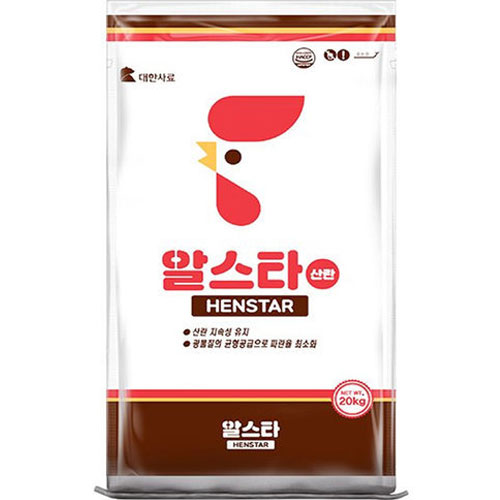 대한사료  알스타 산란계 사료 20kg