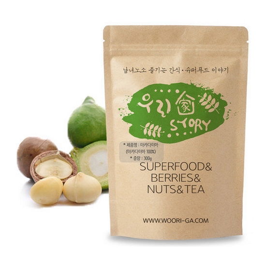 우리가스토리  마카다미아 300g