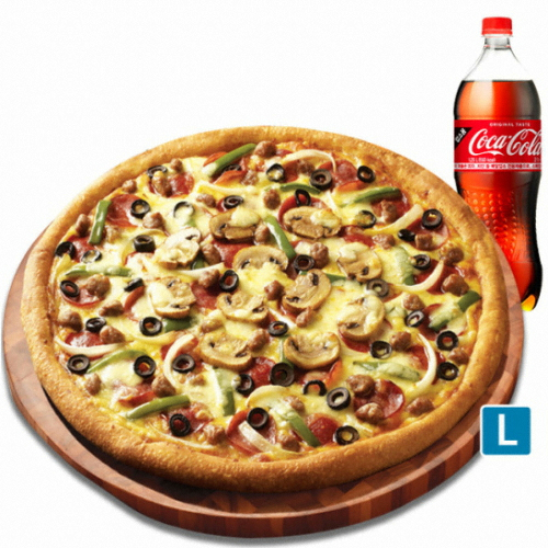 도미노피자 슈퍼디럭스(오리지널)