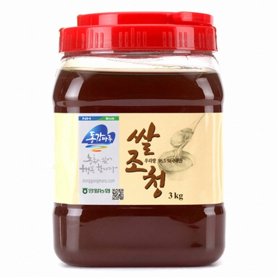 영월농협 동강마루 쌀조청 3kg