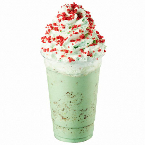 메가MGC커피 민트프라페