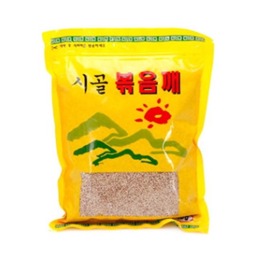  경천식품 시골볶음깨 500g [1개]