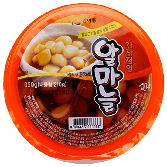 영신식품 알마늘 350g [1개] - 에누리 가격비교