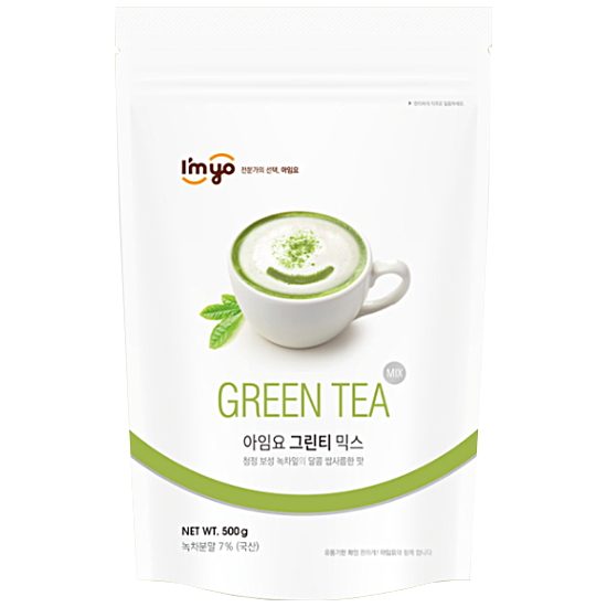 아임요  그린티 믹스 500g