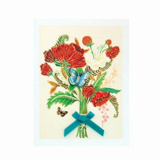 프롬앤투  꽃리본 카드 FT1039-3
