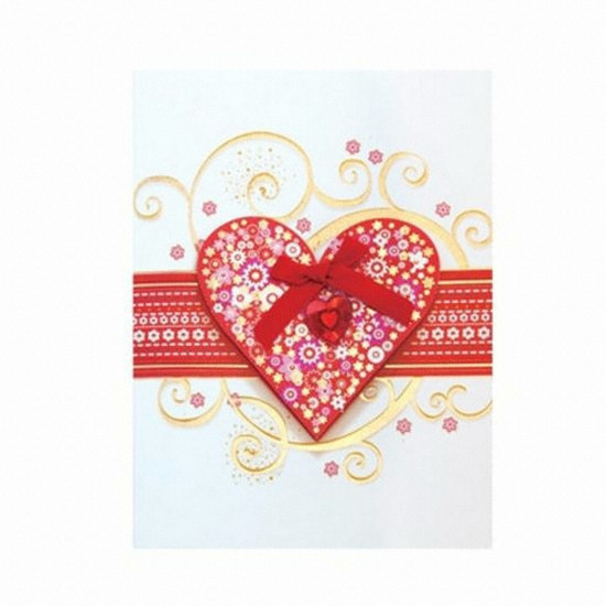 프롬앤투  리본 하트 FT1040-3