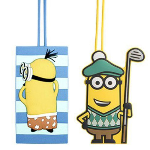 미니언즈 캐릭터 네임택 2종택1