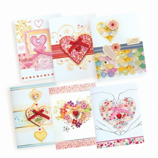 프롬앤투  하트 카드세트 FT1040 Set