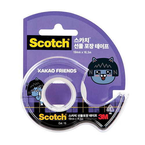 3M 스카치 선물 포장 테이프 15 네오