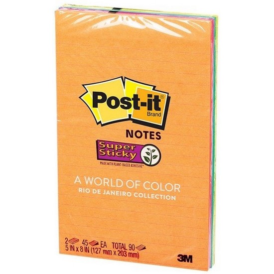 3M  강한점착용 미팅노트 5845-SSUC