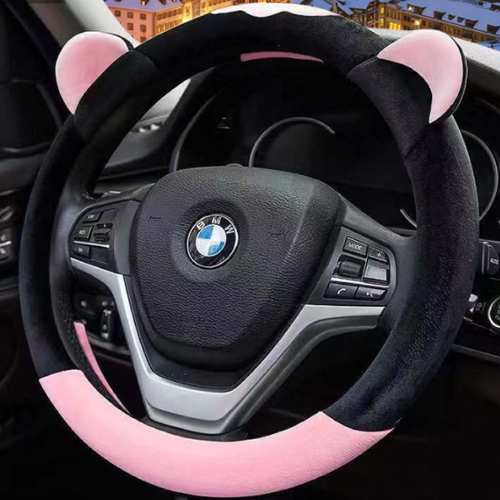 코코베어 극세사 겨울 핸들커버