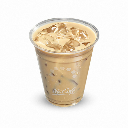 맥도날드 아이스라떼