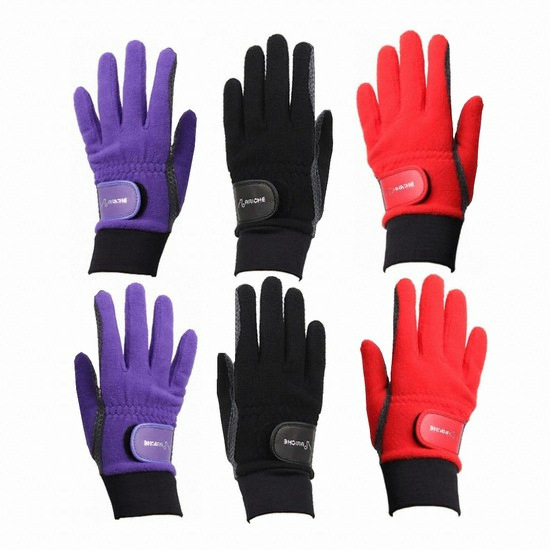 아리체  폴라폴리스 실리콘 시보리 겨울 여성용 골프장갑 양손