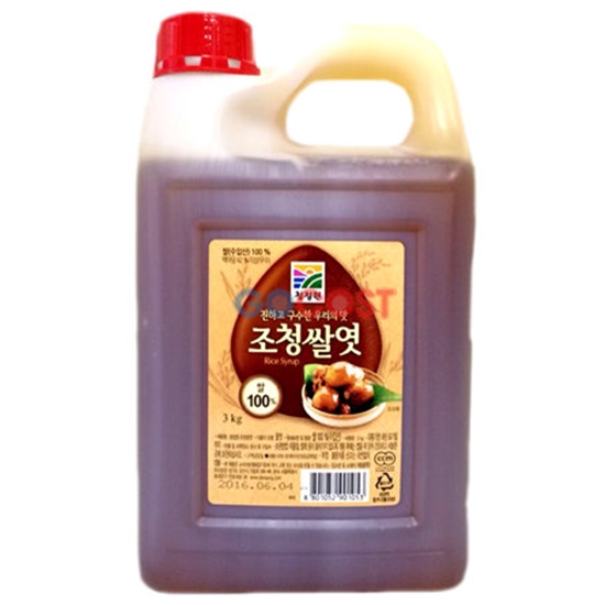 청정원 조청쌀엿 3kg