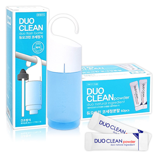 대성생활건강 듀오크린 코세정기