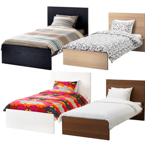 이케아 MALM 침대 SS