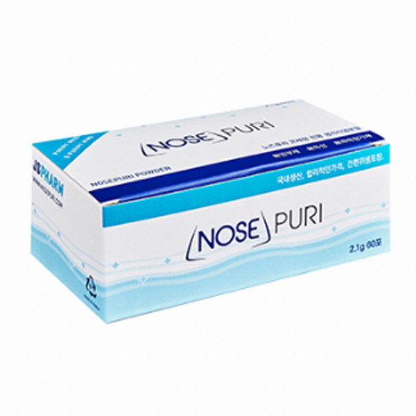 제이에스팜 노즈퓨리 성인용 분말