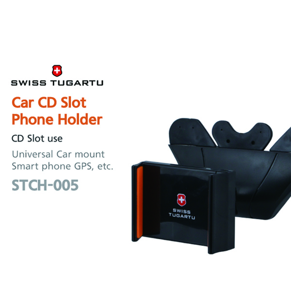 스위스  차량용 CD슬롯 스마트폰 거치대 STCH-005