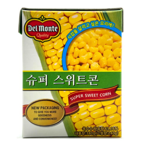 델몬트  수퍼 스위트콘 380g