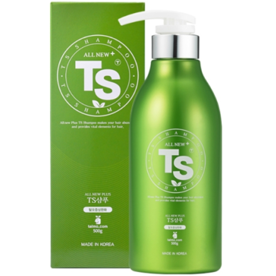 올뉴 플러스 TS 샴푸 500g