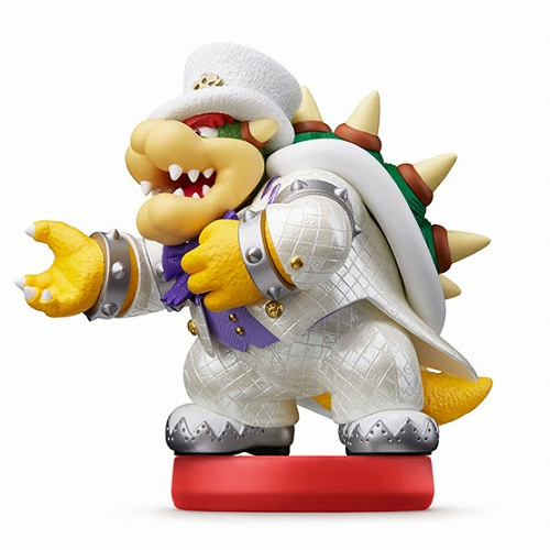 Nintendo  아미보 쿠파(웨딩스타일) (Koopa) 슈퍼 마리오 시리즈
