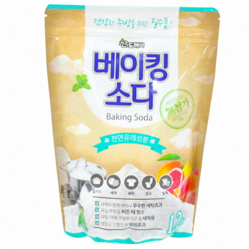 산도깨비 베이킹소다 리필 1.2kg