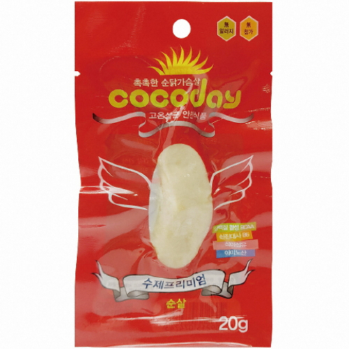 마쯔리코리아 코코데이 닭가슴살 순살 20g