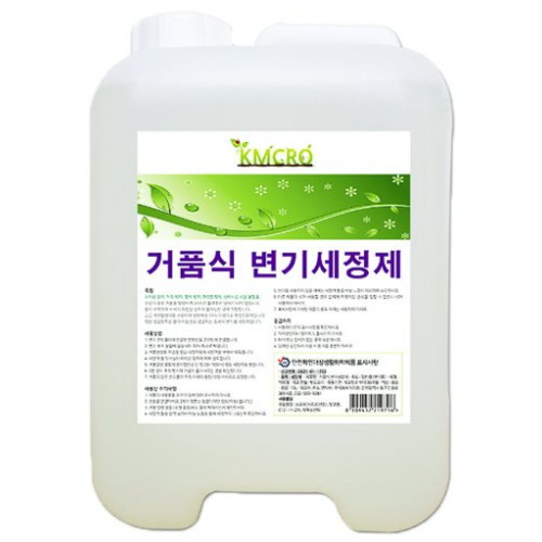 KMCRO  거품식 변기세정액 10L
