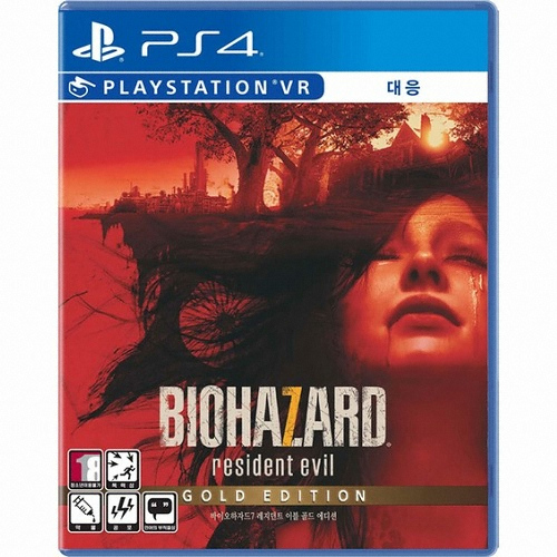 캡콤  바이오하자드 7 레지던트 이블 골드 에디션 한글판