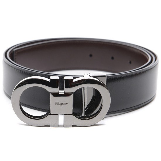 페라가모 더블 간치니 양면 벨트_67 9535 644557