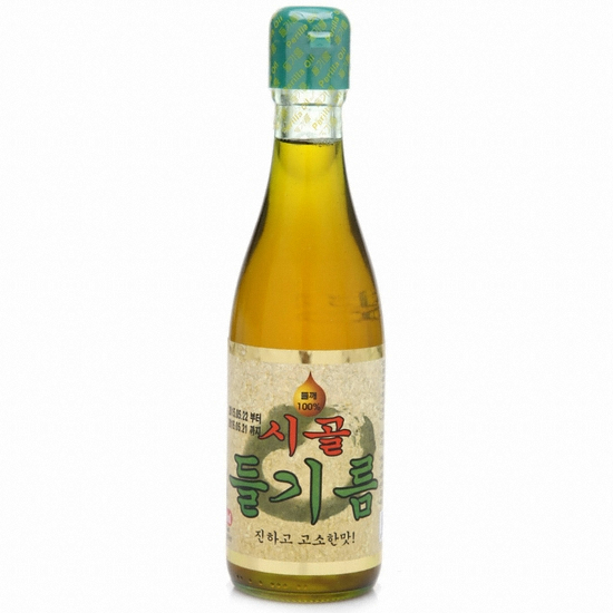 경천식품 시골들기름 300ml 1개