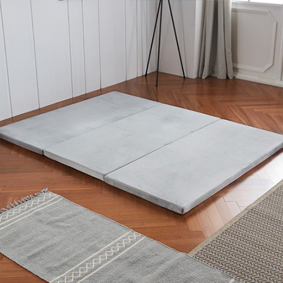 동서가구 3단 접이식 HR폼 토퍼 매트리스 SS