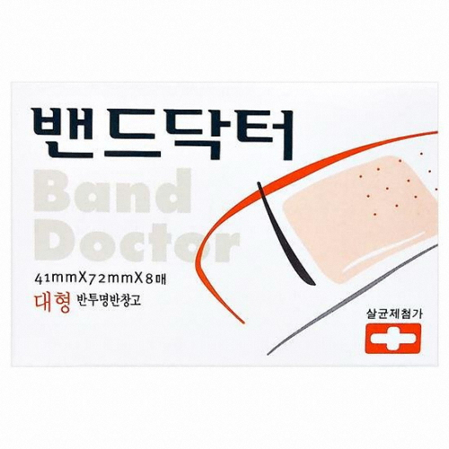  서통 밴드닥터 대형 8매 [10팩(80매)]