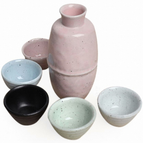 박씨상방 오색 컬러 주기세트(핑크)