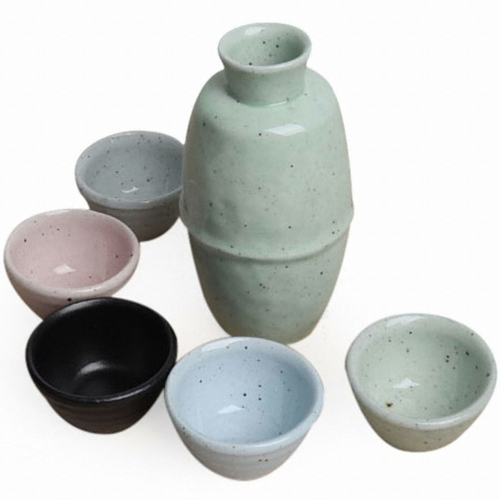 박씨상방 오색 컬러 주기세트(그린)