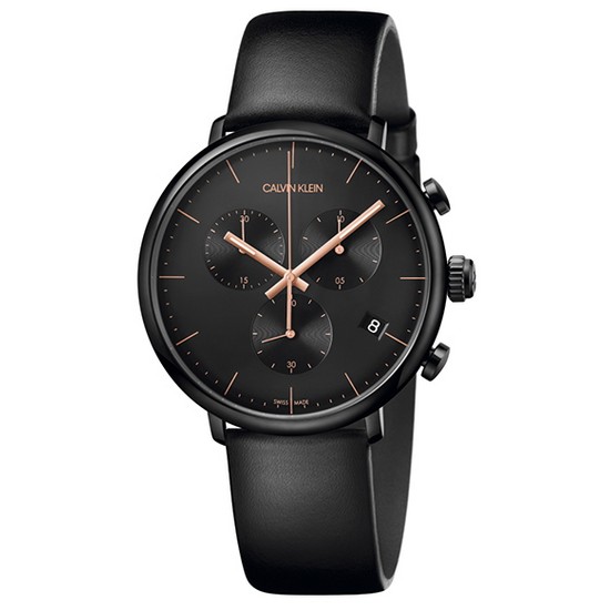 캘빈클라인 남성 가죽 시계_K8M274CB