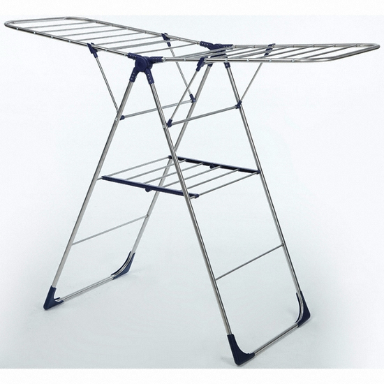 포지타노  탄탄 빨래건조대 스테인레스 2단 특대형