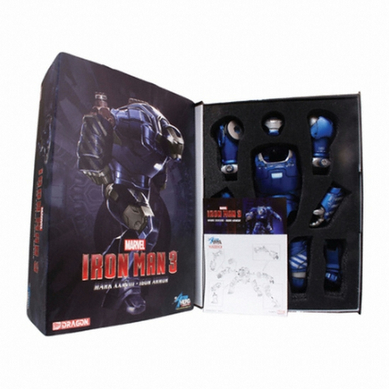드래곤  1/9 아이언맨3 마크38 이고르