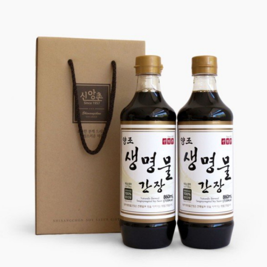 신앙촌 양조간장 특선 3호