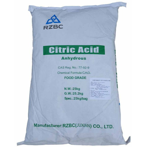 어드밴스케미칼 무수 구연산 25kg