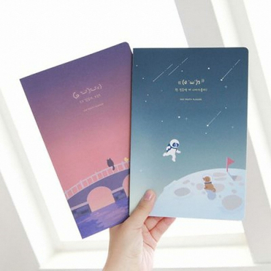 플레플레  힘내자 한달 플래너