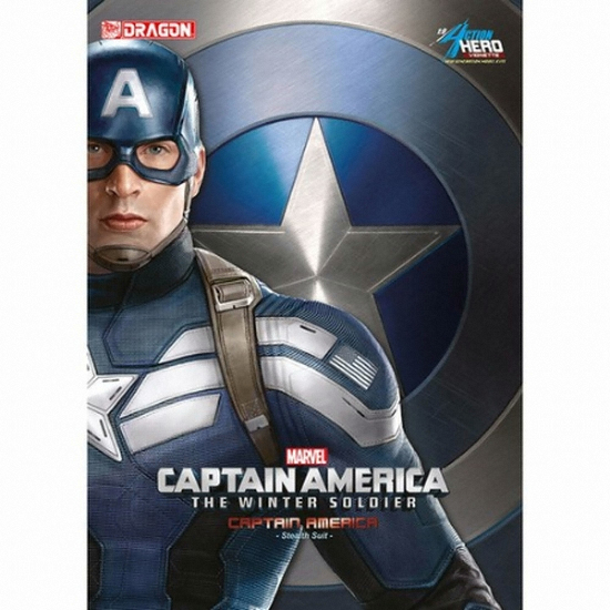드래곤  1/9 캡틴 아메리카 윈터 솔져 스티브 로져 특별판