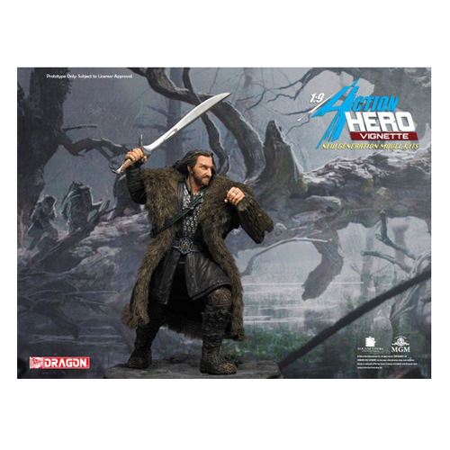 드래곤  1/9 호빗 참나무 방패 소린