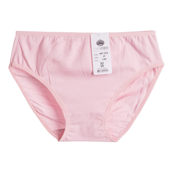 더보엠 여성 면스판 삼각팬티_mpt2078