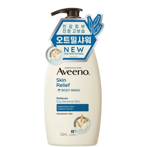 아비노 스킨 릴리프 바디 워시 532ml